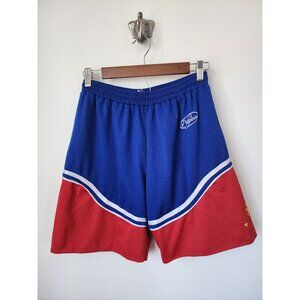My Philippines red blue sun logo basketball shorts S